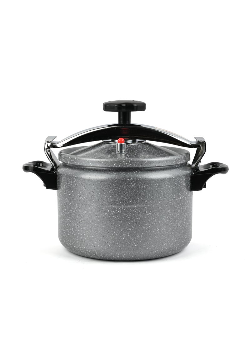أولييرو قدر ضغط الومنيوم جرانيت للطهي السريع والفعال سعة 7 لترات - Image 2