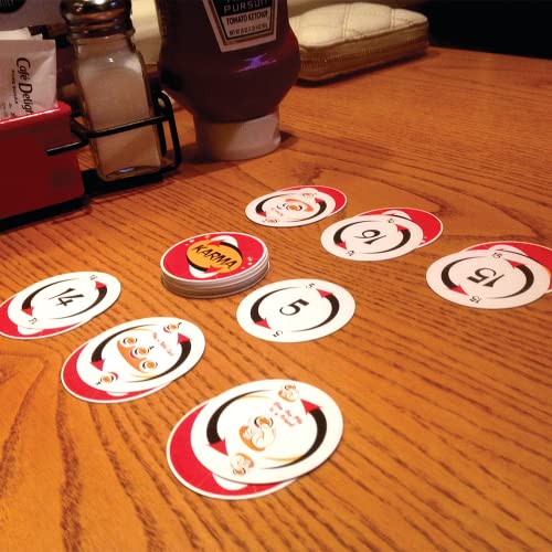 Set Enterprises Karma Mini Round Card Game - Image 5