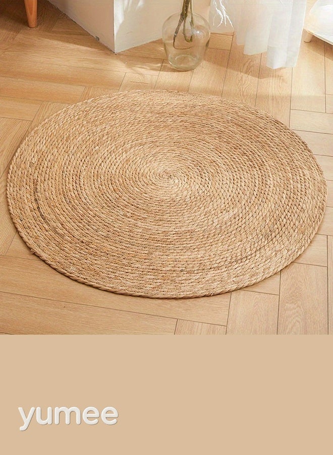 yumee Large Dandelion Cat Scratching Board Durable Natural Fiber Claw Scratcher and Cozy Sleeping Mat for Indoor Cats - Image 5