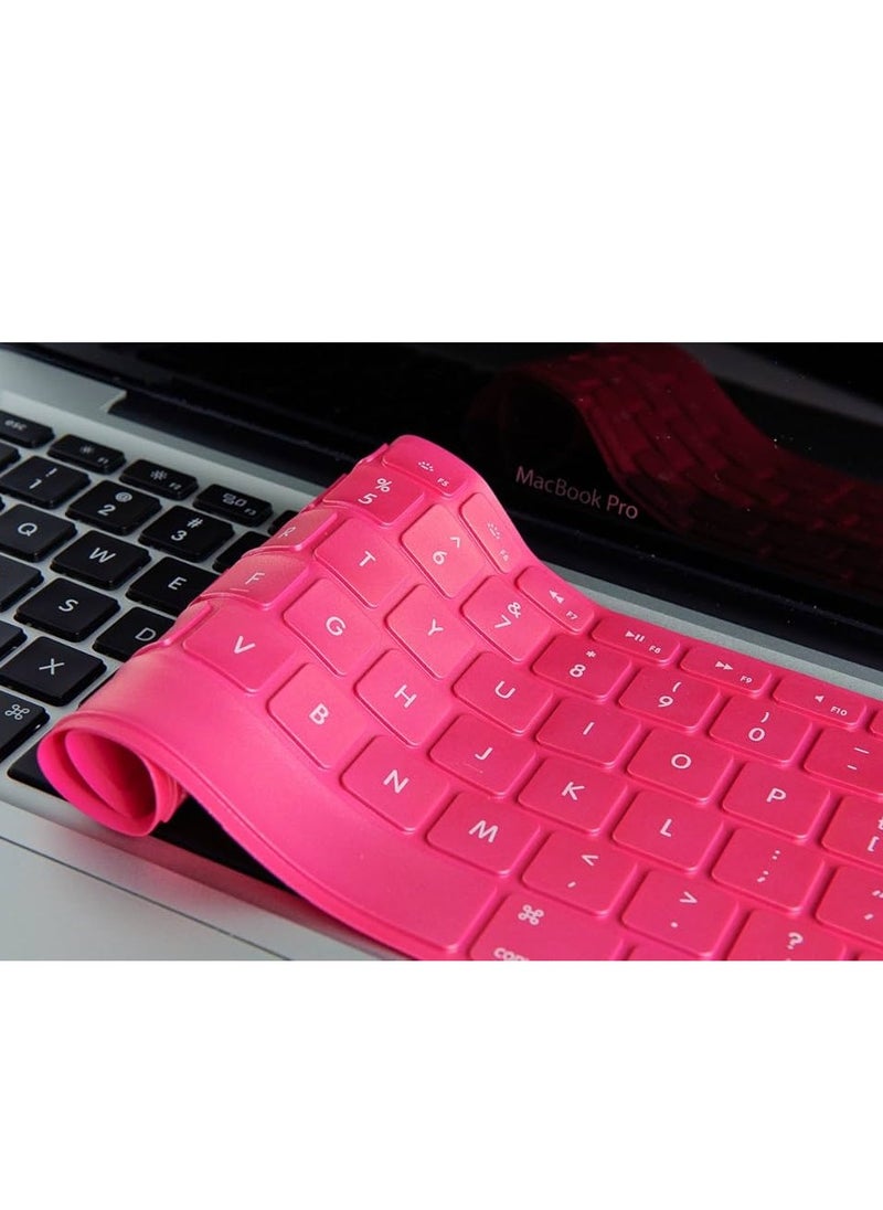 I-Rock - Keys USB Silicone Flexible Foldable Keyboard Waterproof Dustproof USB Silent Keys for Laptop Keyboard - Image 1