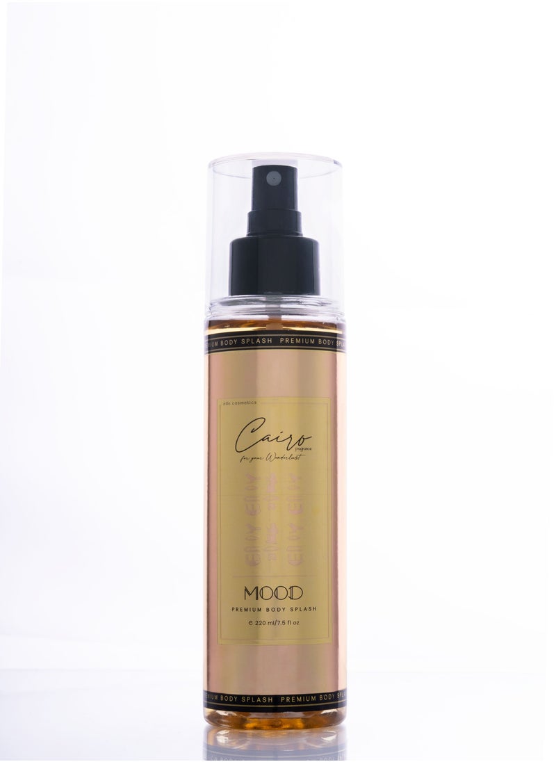 MOOD MOOD CAIRO BODY SPLASH 220ML 