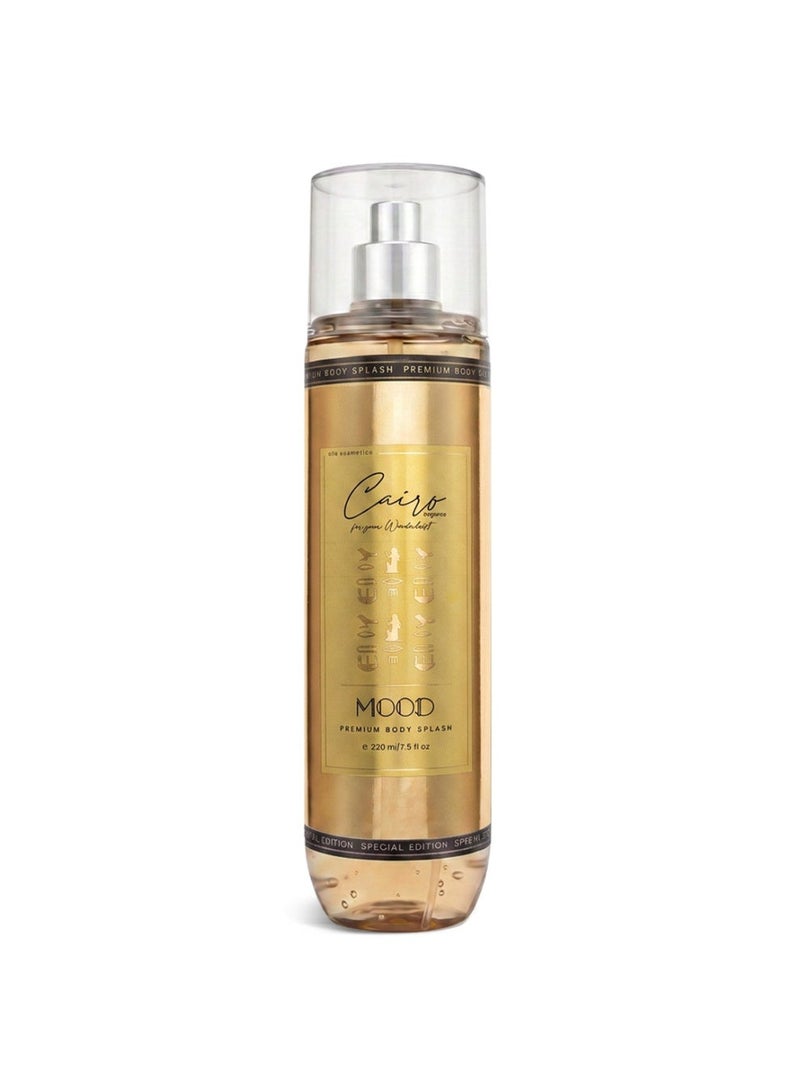 MOOD Cairo Body Splash 220ML - Image 1