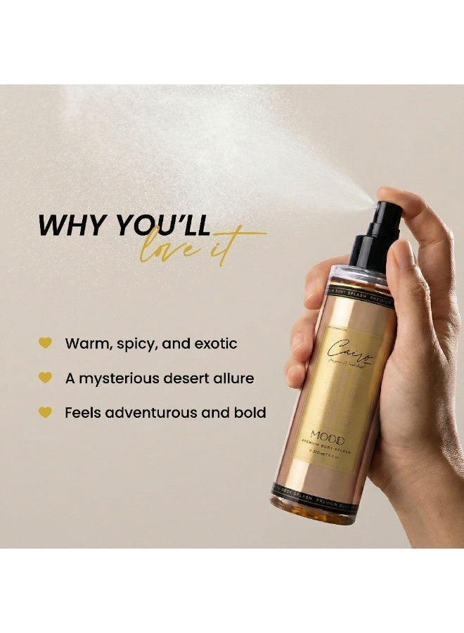 MOOD Cairo Body Splash 220ML - Image 2
