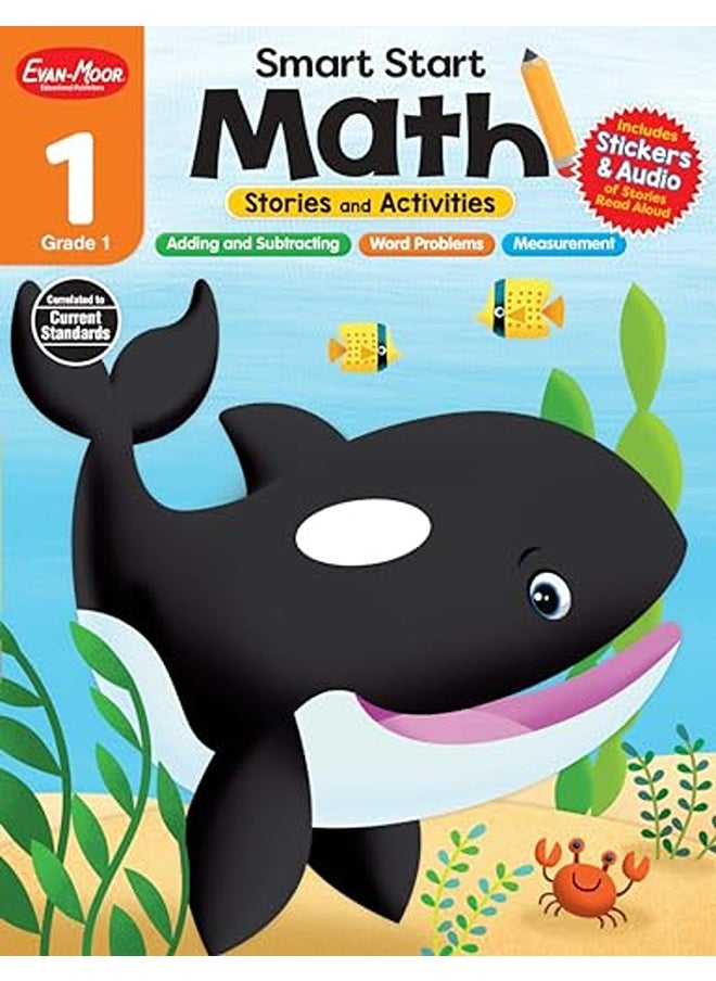 null - Smart Start Math Stories And Activities Grade 1 - Image 1