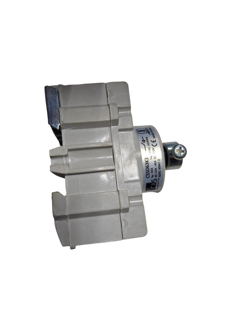 C&S Electric CSSD63K3U مفتاح فصل 415 فولت، 50/60 هرتز - Image 5