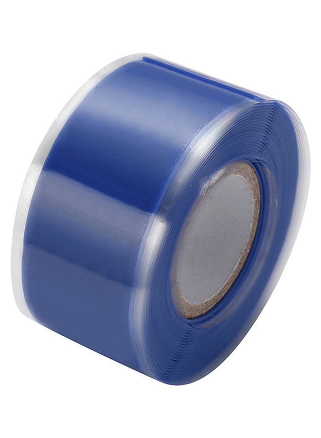 NIBEMINENT Waterproof Self-Adhesive Sealing Insulation Repair Tape Blue 7.5 x 2centimeter 