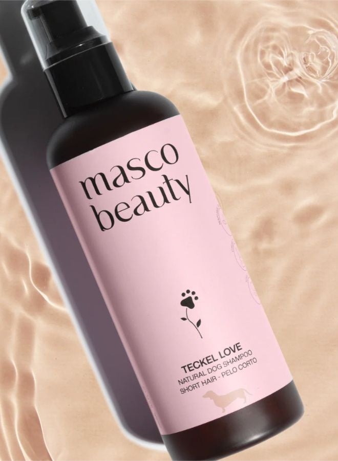 Masco Beauty Teckel Love Short Hair Dog Shampoo - Made in Spain - Image 2