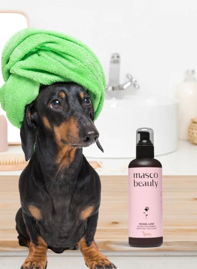 Masco Beauty Teckel Love Short Hair Dog Shampoo - Made in Spain - Image 4
