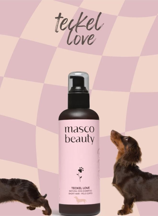 Masco Beauty Teckel Love Short Hair Dog Shampoo - Made in Spain - Image 3