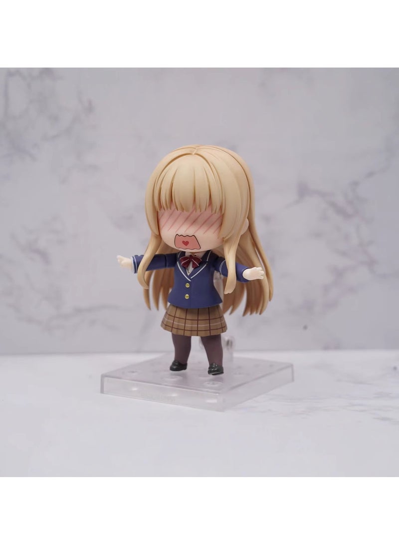 general The neighbor's angelic classmate figurine perfectly interprets the diverse charm of the character as room decoration - Image 3