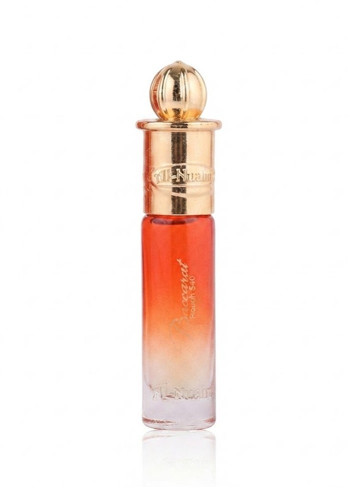 Al Nuaim Al-Nuaim Baccarat Rough 540 Attar Roll On Perfume Oil 6ml | Alcohol Free Concentrated Ittar for Men & Women | Long Lasting Luxury Arabian Oriental Fragrance | Pocket Size Roll-On Attar - Image 2
