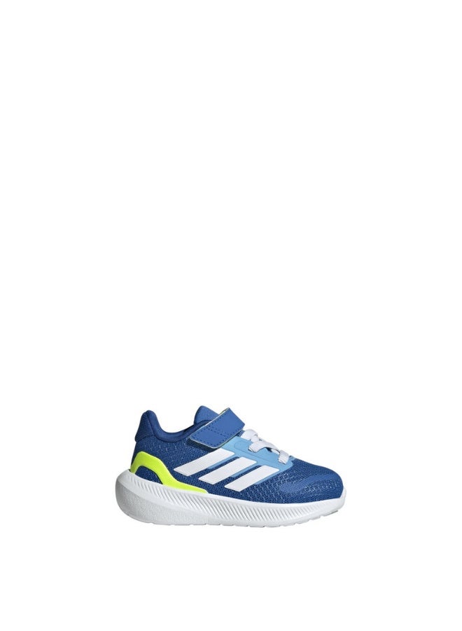 Adidas Adidas Runfalcon 5 El I U Blue Running Shoes For Baby - Image 4
