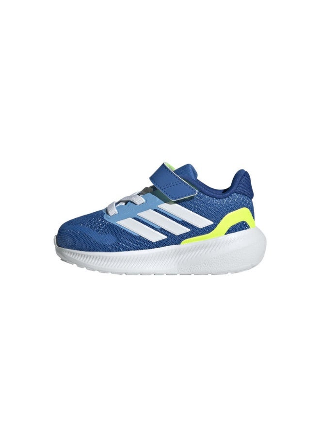 Adidas Adidas Runfalcon 5 El I U Blue Running Shoes For Baby - Image 2