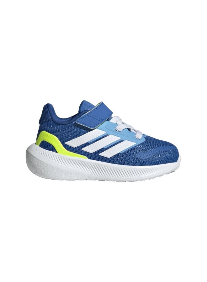 Adidas Adidas Runfalcon 5 El I U Blue Running Shoes For Baby - Image 3
