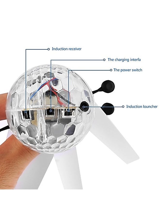 We Happy - Induction Flying Ball Rechargeable Toy for Kids In Assorted Colours - Image 1