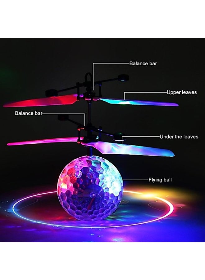 We Happy - Induction Flying Ball Rechargeable Toy for Kids In Assorted Colours - Image 1