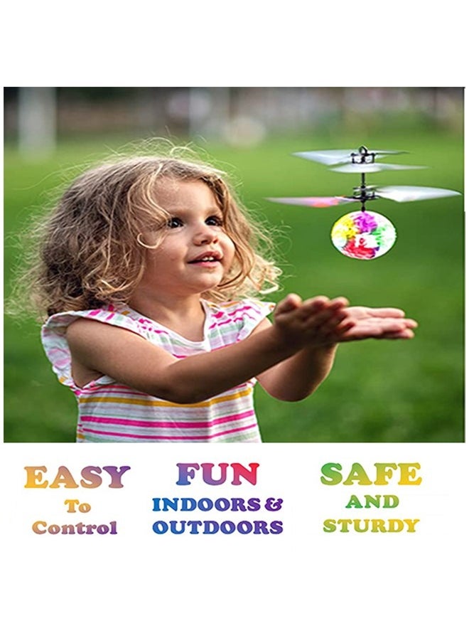 We Happy - Induction Flying Ball Rechargeable Toy for Kids In Assorted Colours - Image 1