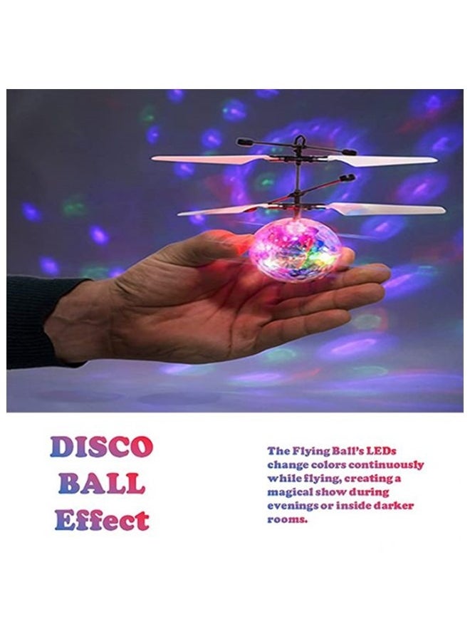 We Happy - Induction Flying Ball Rechargeable Toy for Kids In Assorted Colours - Image 1