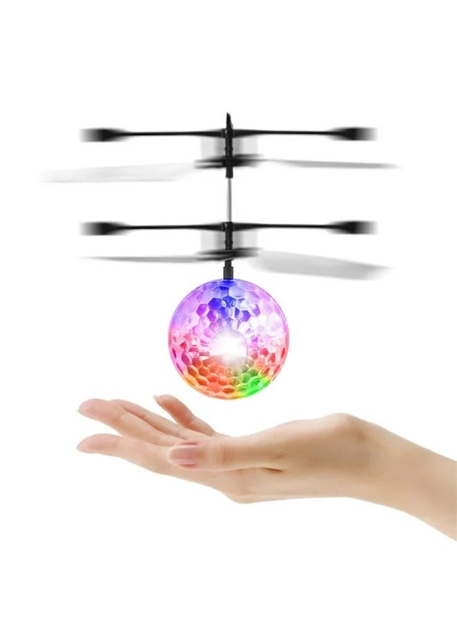 We Happy - Induction Flying Ball Rechargeable Toy for Kids In Assorted Colours - Image 1