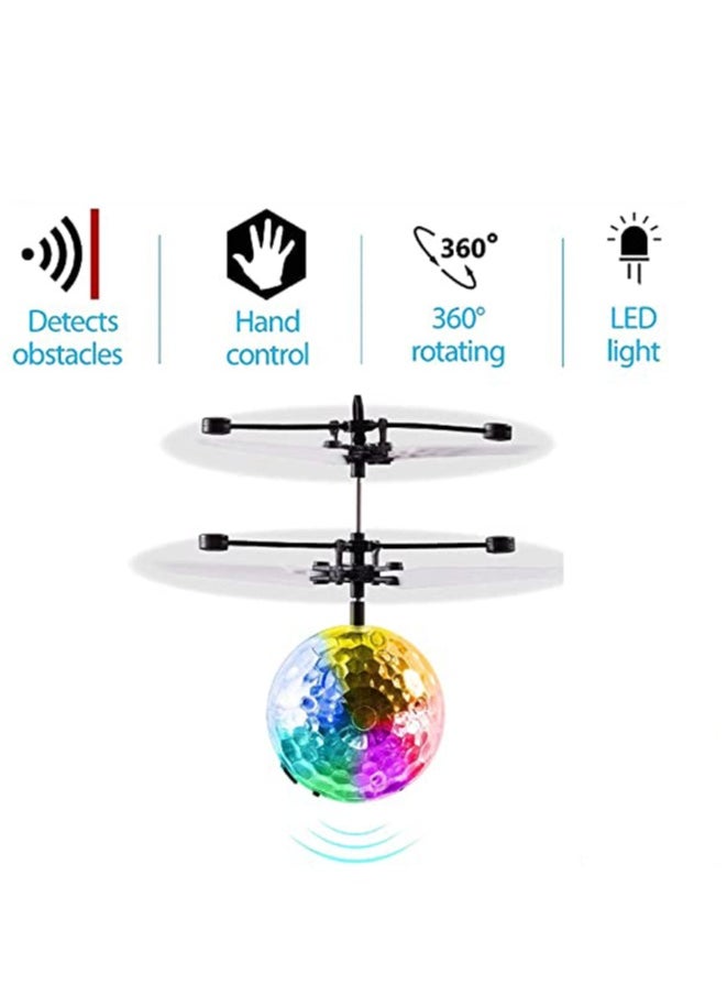 We Happy - Induction Flying Ball Rechargeable Toy for Kids In Assorted Colours - Image 1