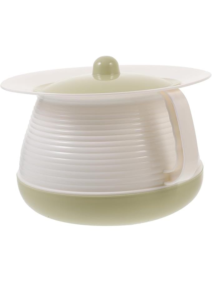 Green Portable Spittoon Urinal Bottle For Elderly Easy To Clean For Home And Travel - Image 1