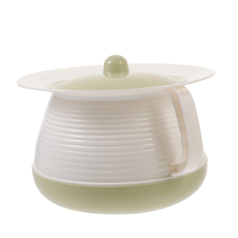 Green Portable Spittoon Urinal Bottle For Elderly Easy To Clean For Home And Travel - Image 2