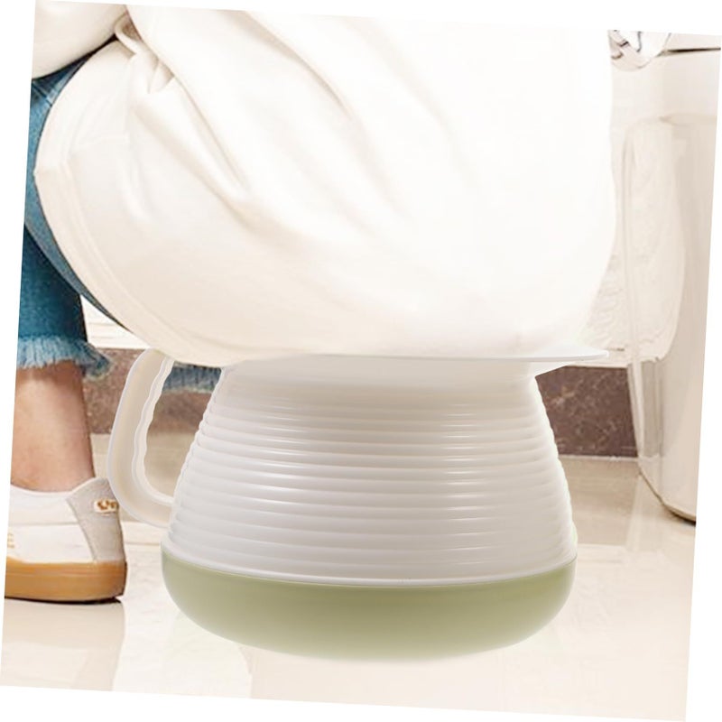 Green Portable Spittoon Urinal Bottle For Elderly Easy To Clean For Home And Travel - Image 4