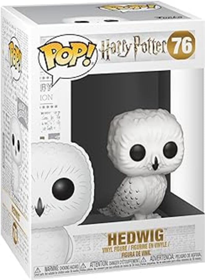 Funko Pop Harry Potter Hedwig, Action Figure 35510, Multicolor