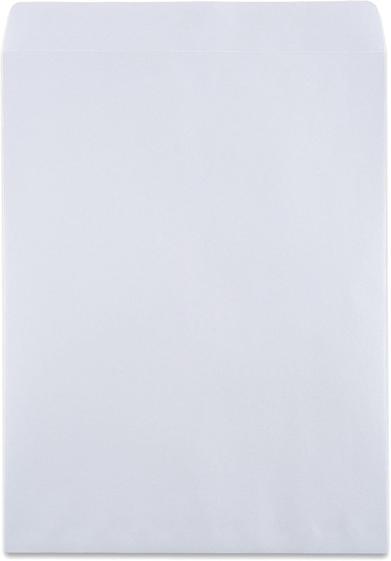 Aimoh 100 9 x 12 SELF Seal Security White Catalog Envelopes - 28lb - Security Tinted, Ultra Strong Quick-Seal, 9x12 inch (38100) - Image 3
