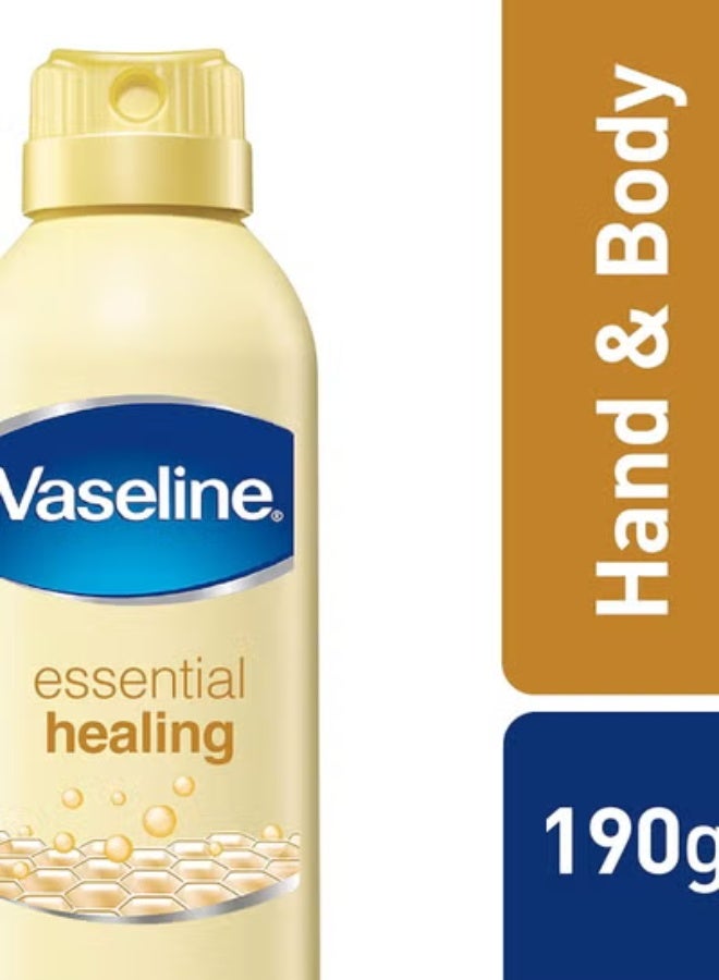 Vaseline Spray Moisturizer Essential Healing 190ml - Image 2