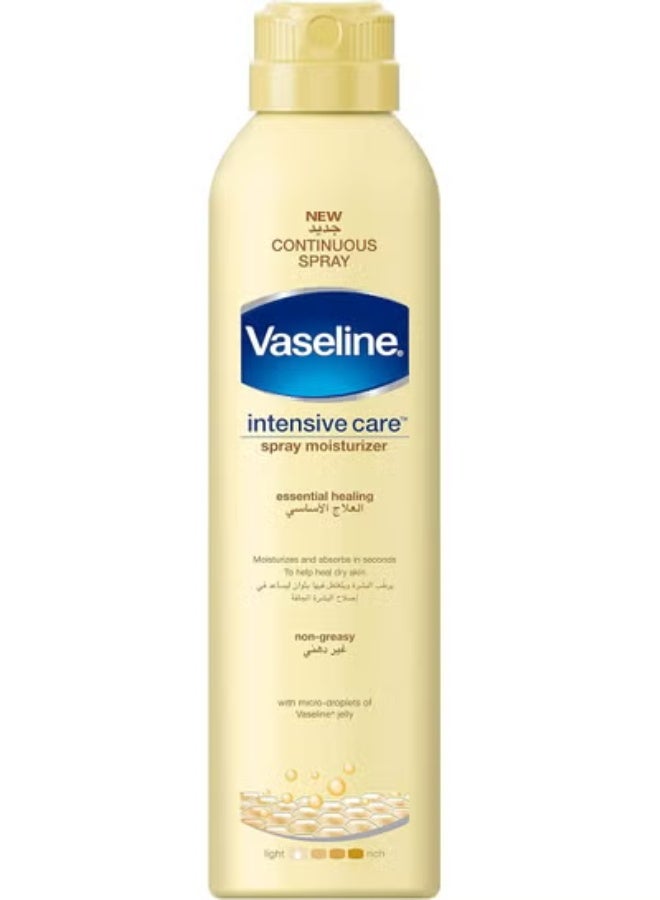 Vaseline Spray Moisturizer Essential Healing 190ml - Image 1