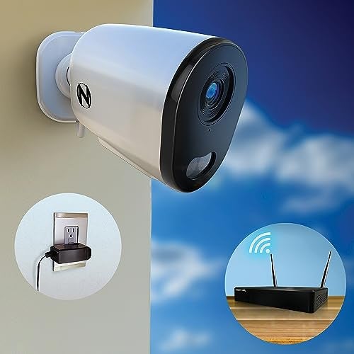 Night Owl 10 Channel Bluetooth Video Home Security Camera System with (6) Plug-in Wi-Fi 2K HD Indoor/Outdoor Spotlight Cameras with 2-Way Audio and 1TB Hard Drive (Expandable up to 10 Cameras) - Image 5