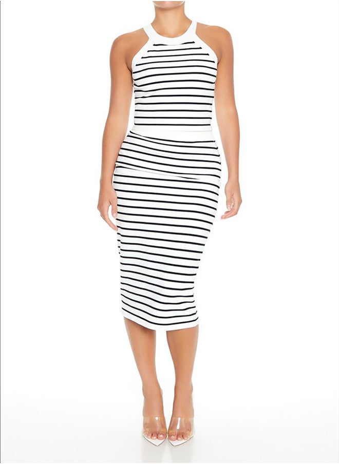 Fitted Striped Midi Skirt - pzsku/ZD754EB0A1192C6B7ADEEZ/45/_/1733339478/bf0f72d7-1393-4aa7-9756-0eea89e04d24