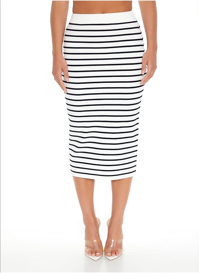 Fitted Striped Midi Skirt - pzsku/ZD754EB0A1192C6B7ADEEZ/45/_/1733339565/336dfda1-8dd4-4d5a-bc86-90c580e37d54