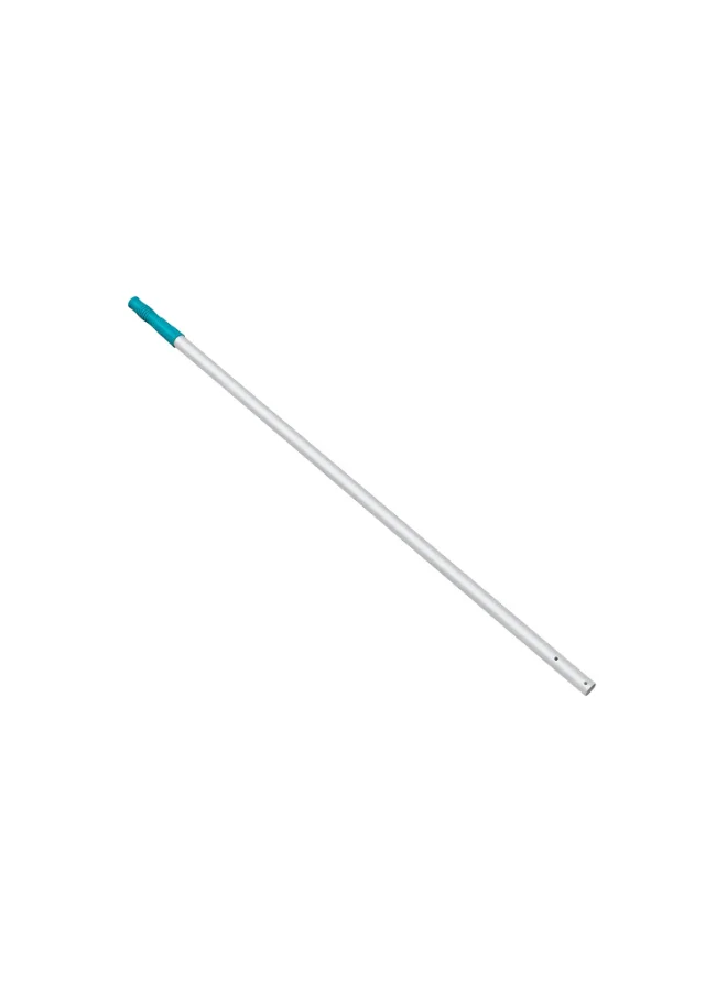 بست واي Bestway 11 ft 10 in (3.60 m) Telescopic Pool Pole, Lightweight Aluminum Extension Pole for Pool Skimmers, Vacuum Heads & Cleaning Accessories