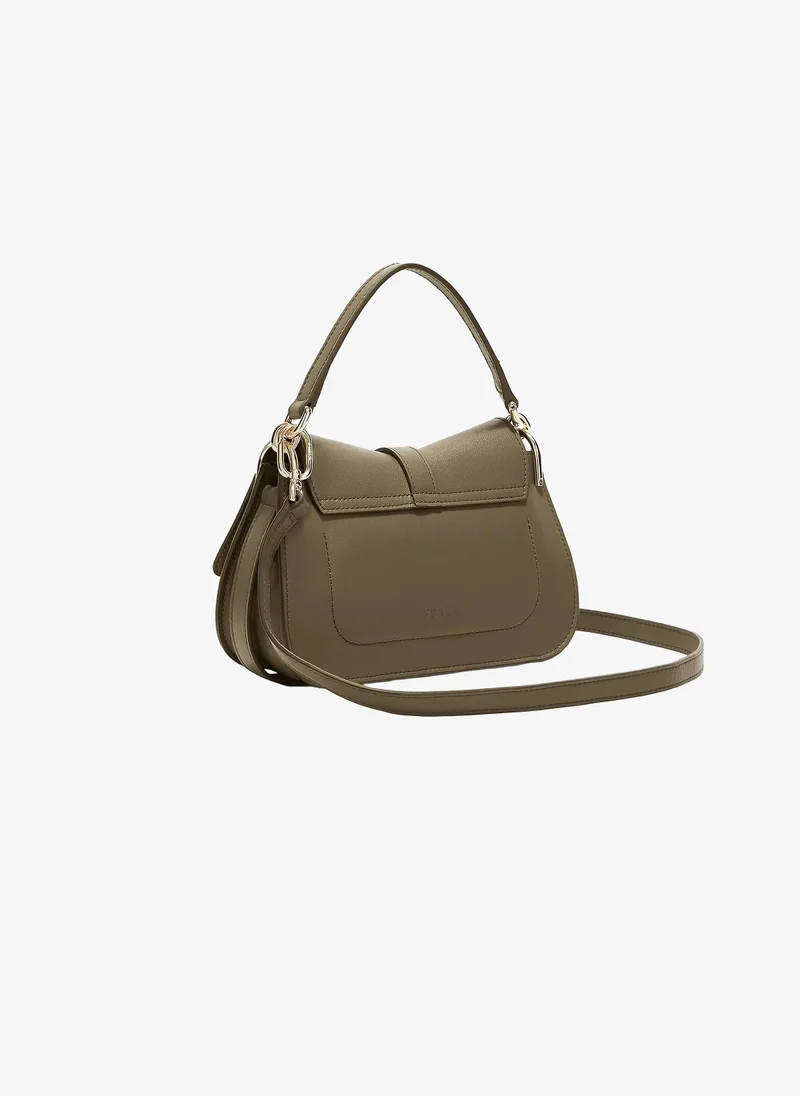Furla Flow Sage Top Handle Bag - Mini
