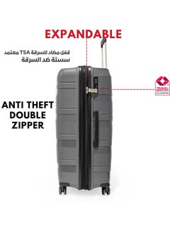 Antler Unbreakable Luggage Set  - Image 2