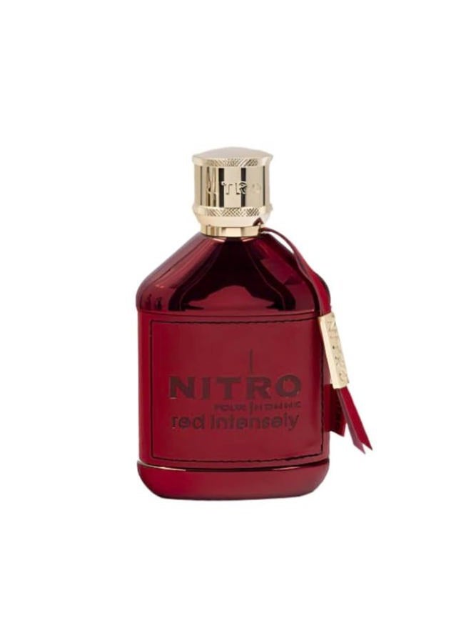Dumont Nitro Red Intensely Extrait Parfum Spray for Men, 3.4 Ounce/100 ml - Image 2