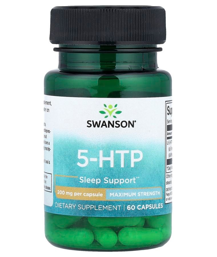 5-HTP 200 mg  60 Capsules