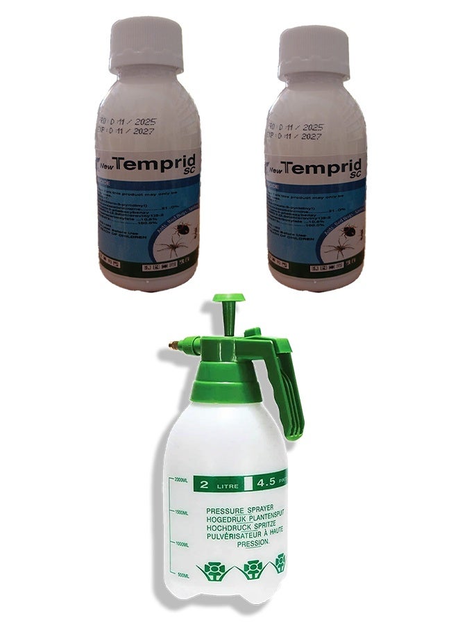 Tempra (2 packs) Bed Bug Spray 2L
