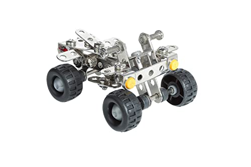 Eitech Starter Series Quad Construction Set Educational Toy Intro to Engineering STEM Learning LifeLike Steel Frame Replica for Ages 6 and Up - Image 1