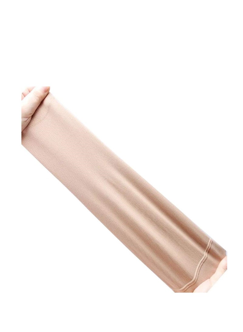 Generic 1-Pair Compression Socks for Varicose Veins Swelling - Leg Sleeves for Men and Women, Non-slip and Durable for Sports and Outdoor Activities ，One Size Fits Most, 23*14CM Beige - Image 5