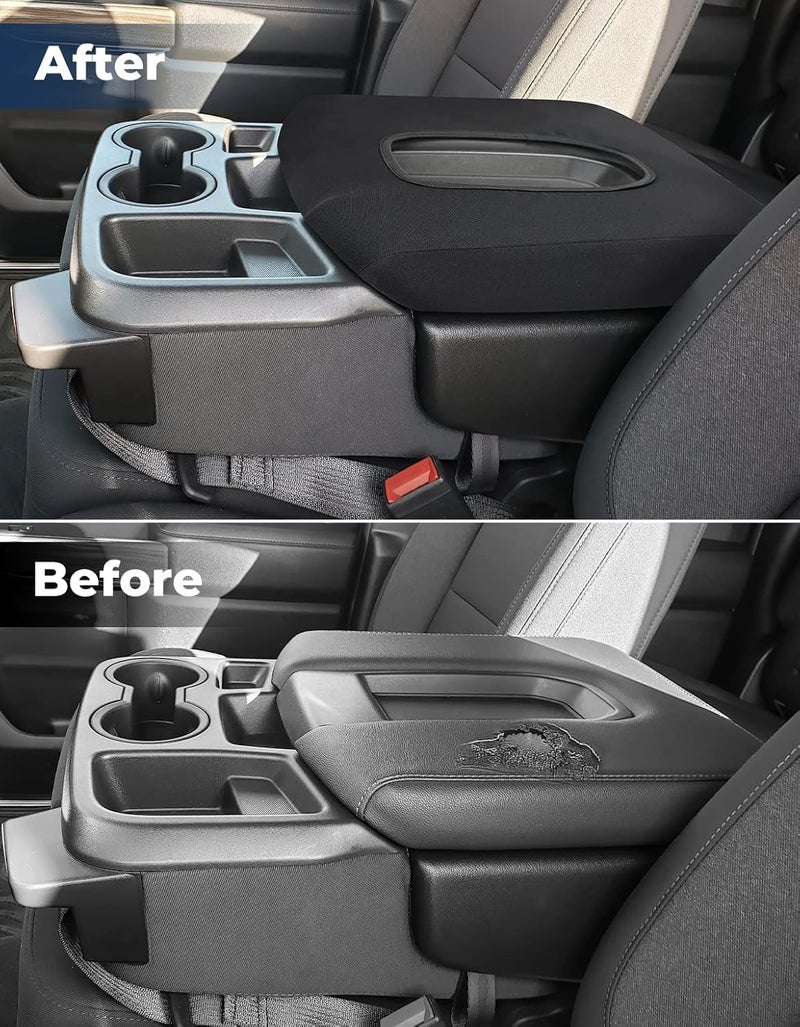 ISSYAUTO Neoprene Center Console Cover for Silverado/Sierra - Image 3