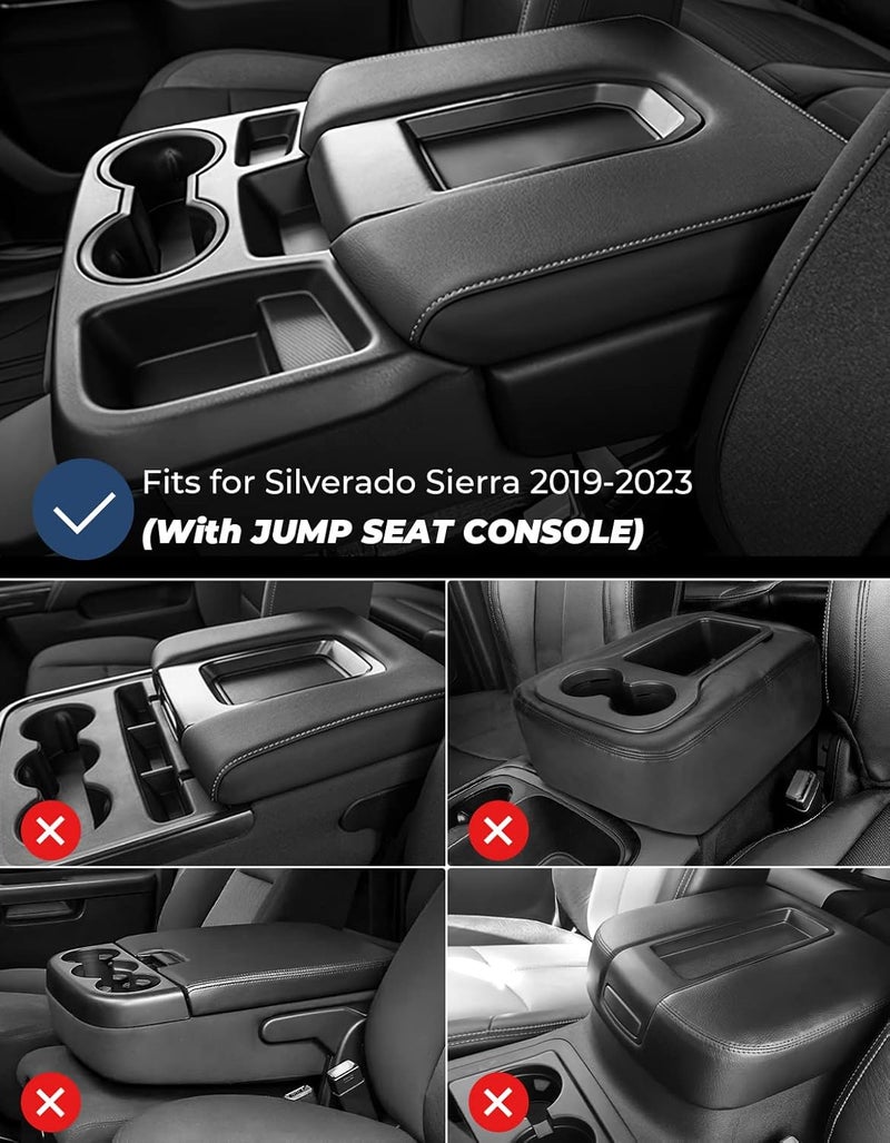ISSYAUTO Neoprene Center Console Cover for Silverado/Sierra - Image 5
