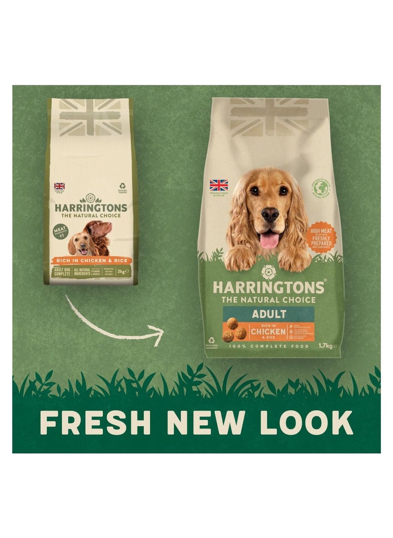 HARRINGTONS - Complete Chicken Adult Dry Dog Food 1.7Kg - Image 1