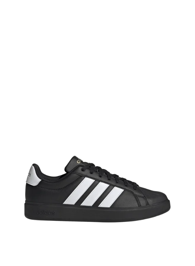 Adidas Streettalk M Black Sportswear Shoes For Men