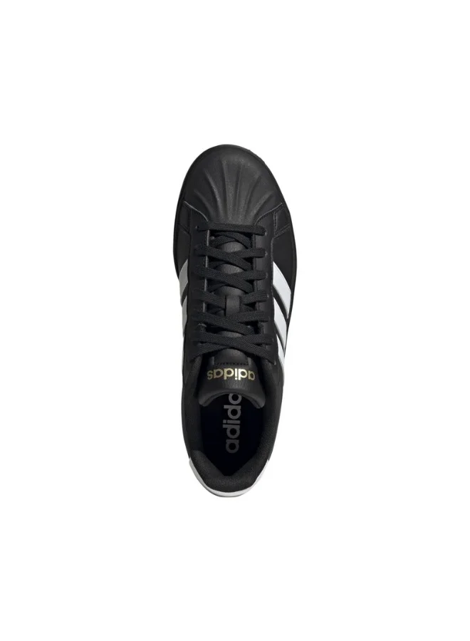 Adidas Streettalk M Black Sportswear Shoes For Men