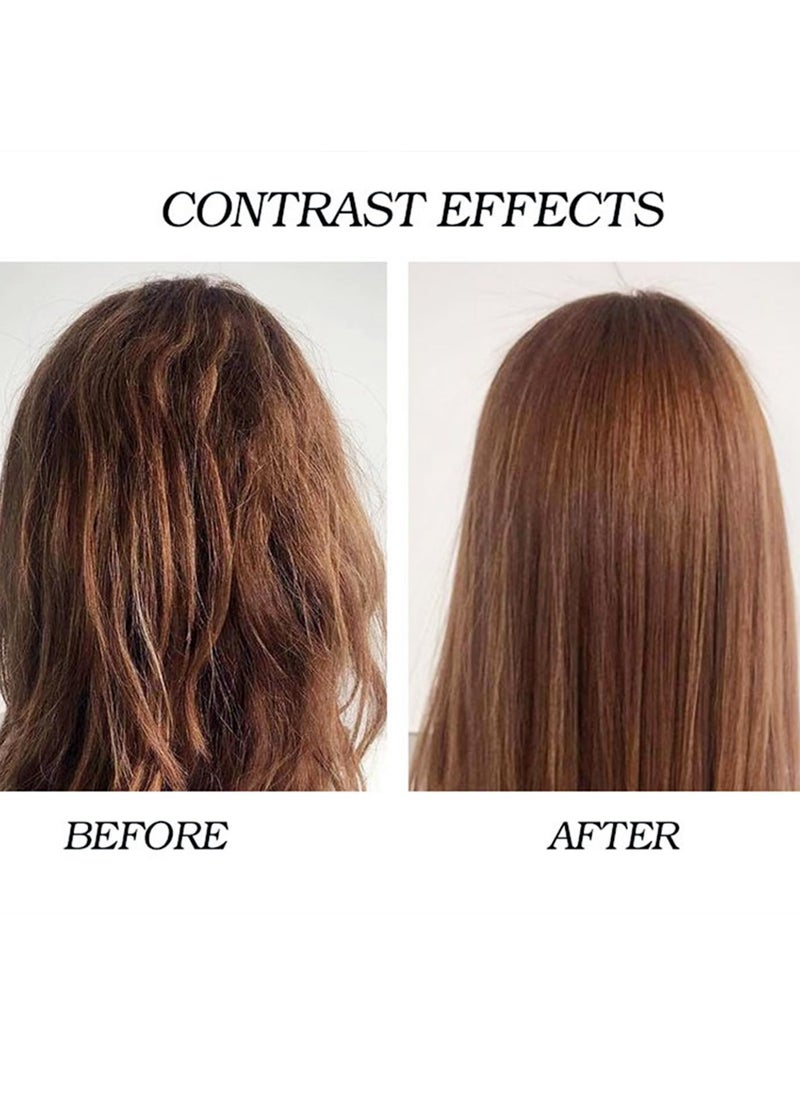 Karseell - Karseell Collagen Hair Treatment Deep Repair Conditioning Argan Oil Collagen Hair Mask Essence for Dry Damaged Hair All Hair Types 16.90 oz 500ml - Image 1