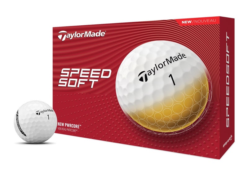 TaylorMade كرات جولف تايلور ميد SPEEDSOFT واحدة دزينة - Image 1