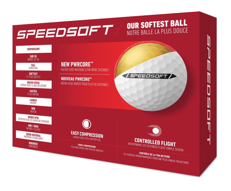 TaylorMade كرات جولف تايلور ميد SPEEDSOFT واحدة دزينة - Image 2